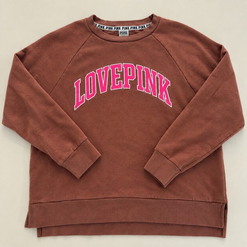 PINK Victoria’s Secret LOVEPINK Crewneck Sweatshirt
